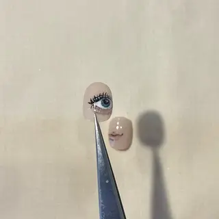 ネイル Trico Antique所属・岩本 杏のネイルデザイン