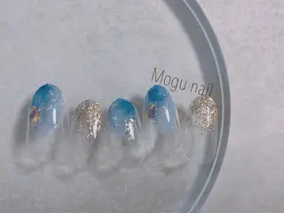 ネイル Mogu nail 二子玉川のネイルデザイン