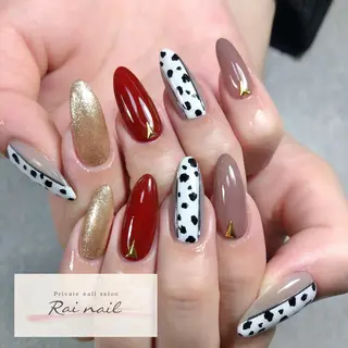 ネイル Rai nail_ Risaのネイルデザイン