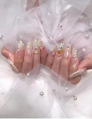 ネイル Lina nail所属・Lunaa 池袋のネイルデザイン