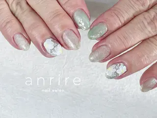 ネイル nail salon anrire〜アンリール〜所属・nailsalon anrireのネイルデザイン