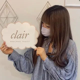 ミディアム カラー メンズ キッズ ネイル マツエク・マツパ アイブロウ clair立川店所属・PRSSS立川 matsudaのエステ・リラクイメージ
