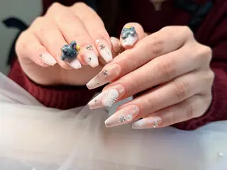 ネイル アミ ちゃんのネイルデザイン