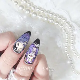 ネイル 🎀 Mayu 🎀痛ネイルのネイルデザイン