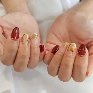 ネイル felicita服部店所属・felicita fumi♡のネイルデザイン