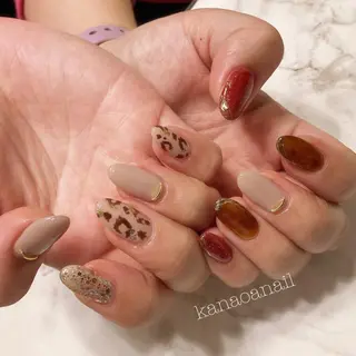 ネイル kanaoa nailのネイルデザイン