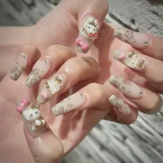 ネイル m kaori𓃟のネイルデザイン