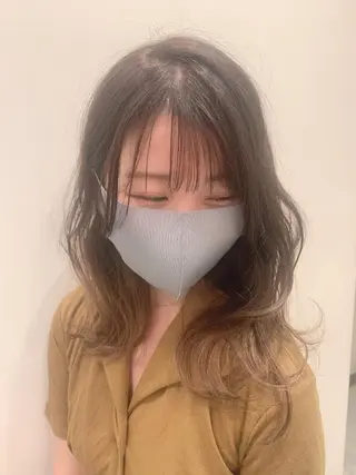 セミロング abie hair所属・河村 ちか🦋のヘアスタイル