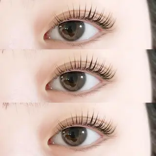 マツエク・マツパ ワンホン＆パリジェン アンドヘルシー＆下のマツエク・マツパデザイン