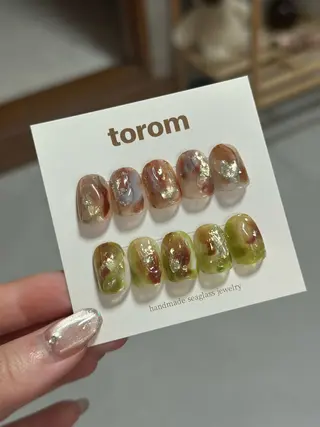 ネイル torom yukiのネイルデザイン