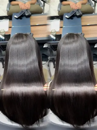 ロング 髪質改善/韓国風 恵比寿/Renのヘアスタイル