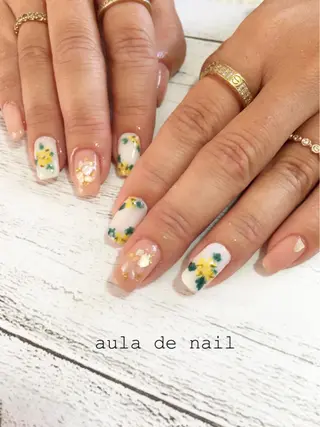 ネイル auladenail アウラデネイルのネイルデザイン