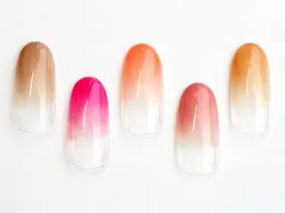 ネイル petit 薄窪のネイルデザイン