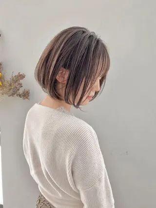 ショート newi ナカノのヘアスタイル