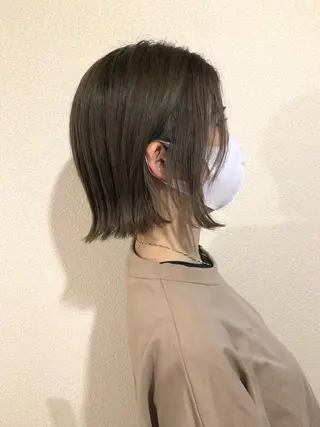 ショート ショート、ボブ特化 長島智彦のヘアスタイル