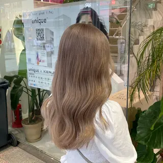 ロング カラー THE ESCALA 町田所属・町田縮毛矯正/ 髪質改善/美髪特化のヘアスタイル