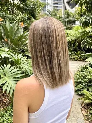 ミディアム カラー 海外Style🌱 KOHEIのヘアスタイル