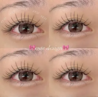 マツエク・マツパ luana sayakaのマツエク・マツパデザイン