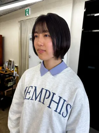 ショート Kiji所属・Kiji kannaのヘアスタイル