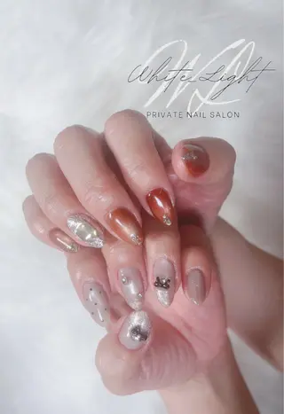 ネイル プライベートサロン WhiteLightのネイルデザイン
