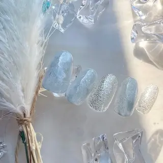 ネイル ⭐︎休業中の練習⭐︎ JNA認定講師髙橋のネイルデザイン