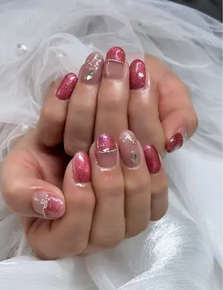 ネイル 高島 夏海のネイルデザイン