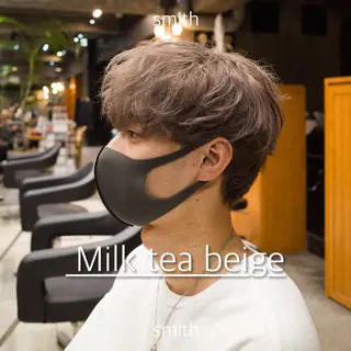 カラー メンズ メンズパーマ特化 🌟Gakutoのヘアスタイル