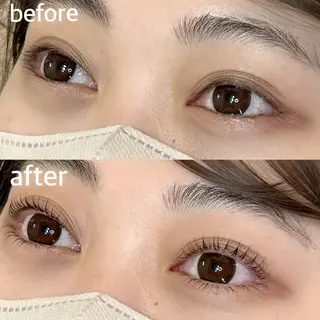 マツエク・マツパ most eyes所属・most eyes akashiのマツエク・マツパデザイン