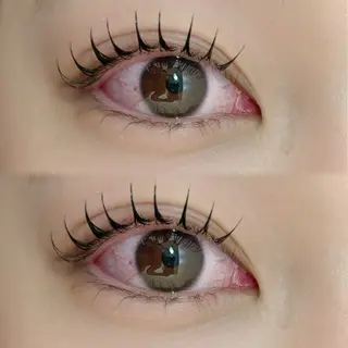 マツエク・マツパ EYELA 古正寺店　櫻井のマツエク・マツパデザイン