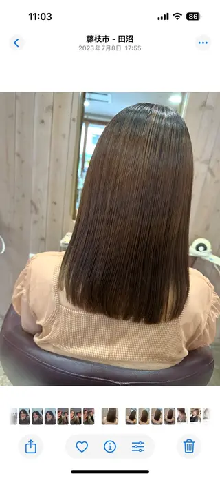 ミディアム accastyle【アッカスタイル】所属・accastyle /寺田のマツエク・マツパデザイン