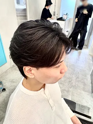 メンズ 👑駅近メンズサロン パーマ特化北千住👑のヘアスタイル