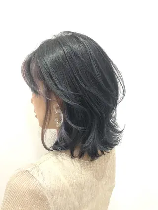 ミディアム QUARTER所属・出戸 雄大のヘアスタイル