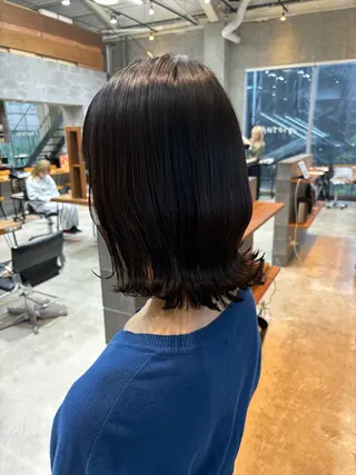 ショート カラー パーマ ヘアアレンジ 押切 響　のヘアスタイル