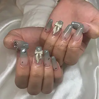 ネイル happiness nailのネイルデザイン