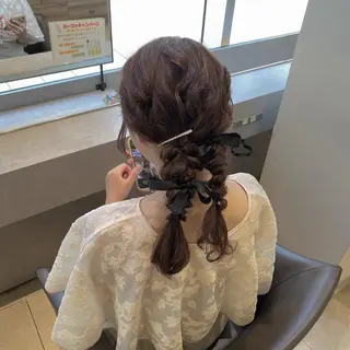 ヘアアレンジ 🩰Lolonois 森ノ宮Aiko🎀のヘアスタイル