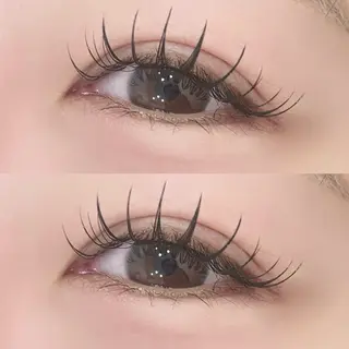 マツエク・マツパ me calla. Sawadaのマツエク・マツパデザイン