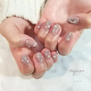 ネイル nailatelier nijiiro.所属・nijiiro🌈 サトウのネイルデザイン