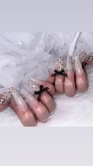 ネイル 高草木 桃香のネイルデザイン