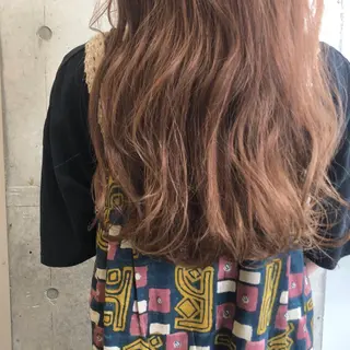 ロング Lycka所属・ナギサ/ 大分森町のヘアスタイル