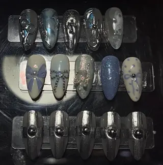 ネイル アユリ リリのネイルデザイン