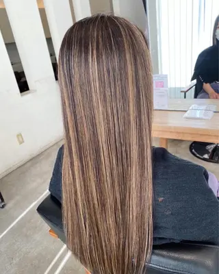 ロング hair make addict (ヘアーメイク アディクト)所属・addict⭐️ 江川　颯也💎のヘアスタイル