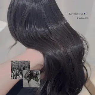 カラー Yuui🩰アレンジ /髪質改善カラーのヘアスタイル