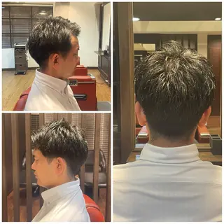 ショート メンズ dispatch hair所属・金田 小梅のその他イメージ