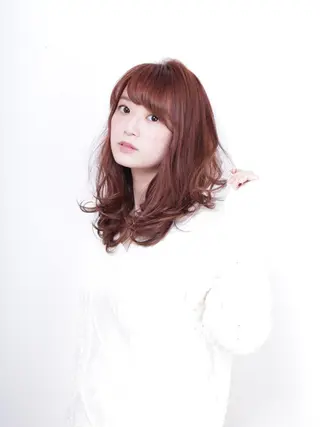 セミロング カラー パーマ 安達 良太のその他イメージ