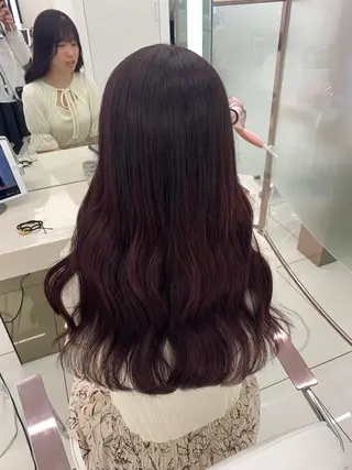 ロング COA GINZA ちゅり🌙のヘアスタイル