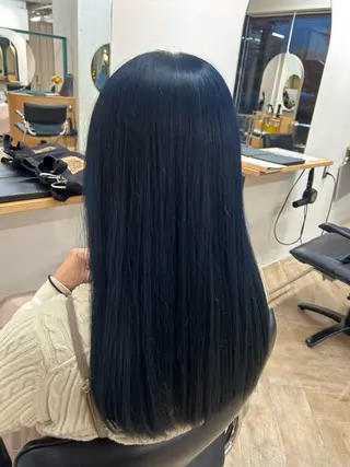 カラー ベージュ/ダブルカラ ー/新潟駅/青柳萌果のヘアスタイル