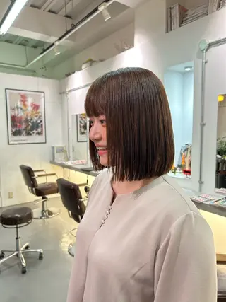 ミディアム ooit所属・田崎 文香のヘアスタイル