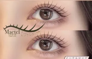 マツエク・マツパ juane salonのマツエク・マツパデザイン