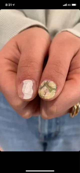 ネイル AO所属・RISAKO 艶髪モテヘア🎀府中のヘアスタイル