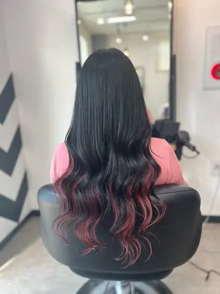 【DEST】 KAHOのヘアスタイル